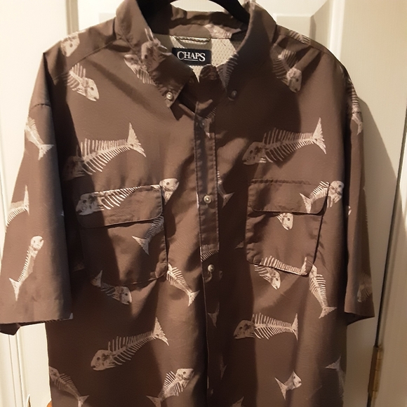 Chaps XXL/T Button Down Shirt - Picture 1 of 2